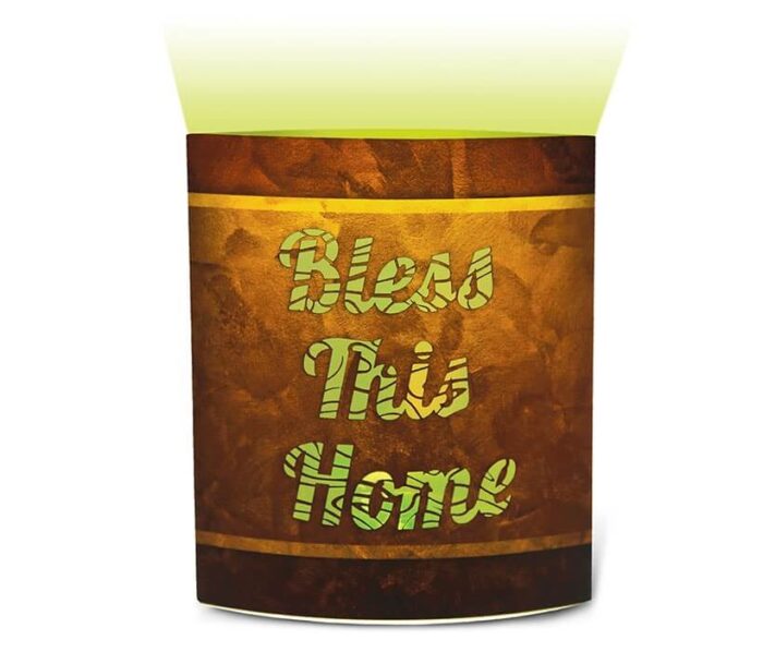 Bless This Home - LED Lantern