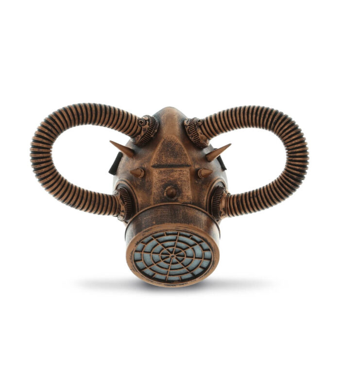 Mouth Gas Mask - Copper - Steampunk