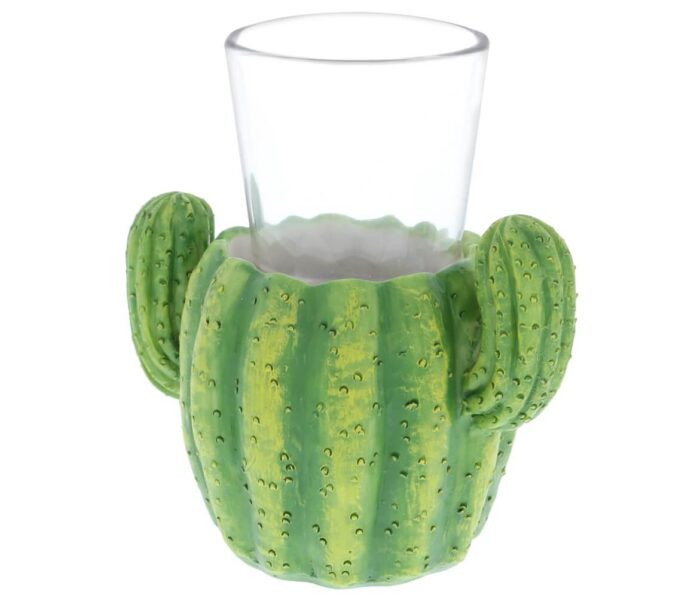 Cactus - Cool Shot Glass - Image 2