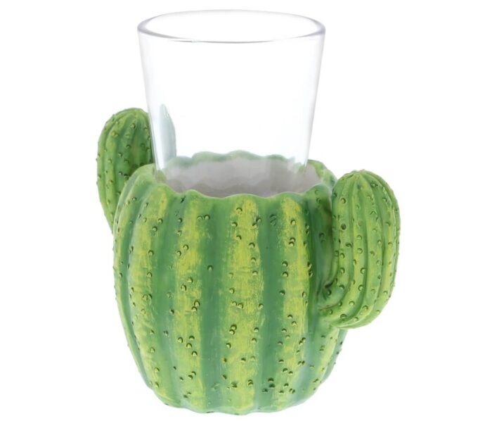 Cactus - Cool Shot Glass - Image 6