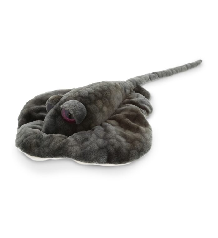18.5" Grey Stingray - Wild Collection Plush
