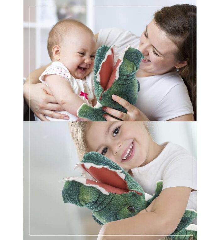 24" Green Alligator - Wild Collection Plush - Image 8