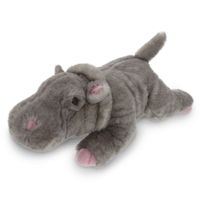 11" Hippo - Wild Collection Plush
