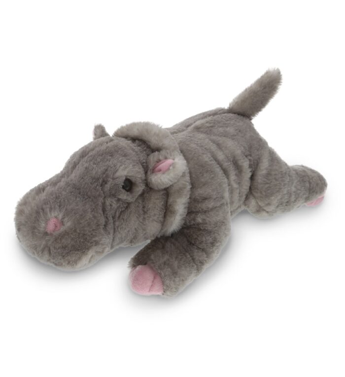 13" Hippo - Wild Collection Plush