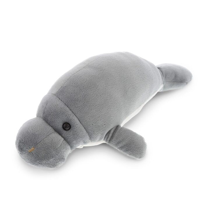 15" Grey Manatee - Wild Collection Plush