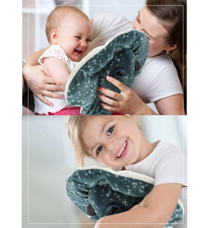 18.5" Spotted Grey Ray - Wild Collection Plush - Image 8