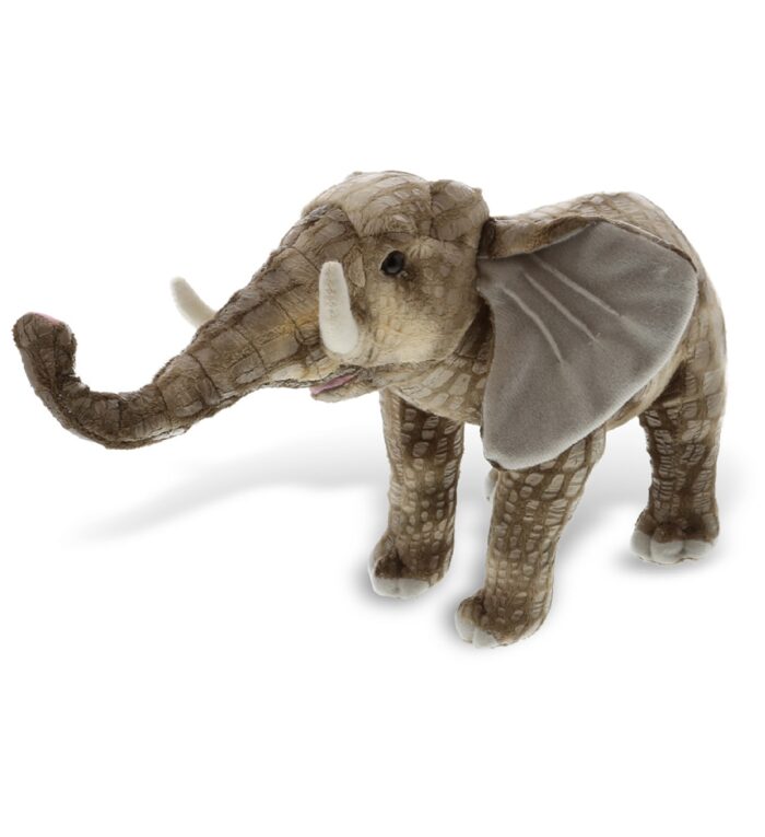 10" Elephant - Wild Collection Plush