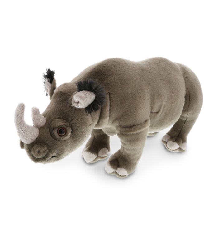 13" Rhino - Wild Collection Plush