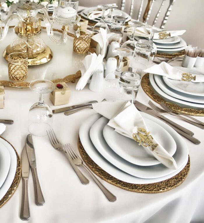 Set Of 6 - Lobster - Gold Napkin Ring - Image 5