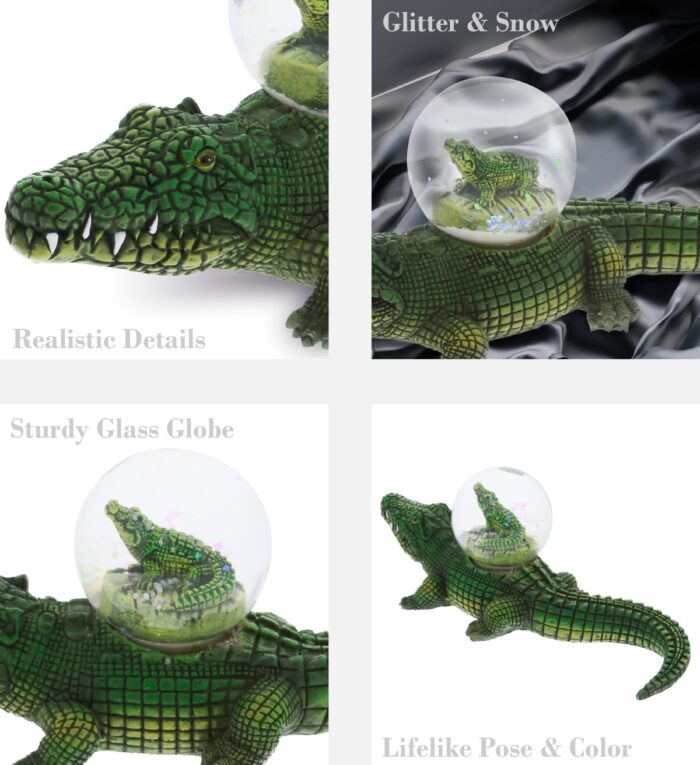 Alligator (45Mm) - Snow Globe - Image 3