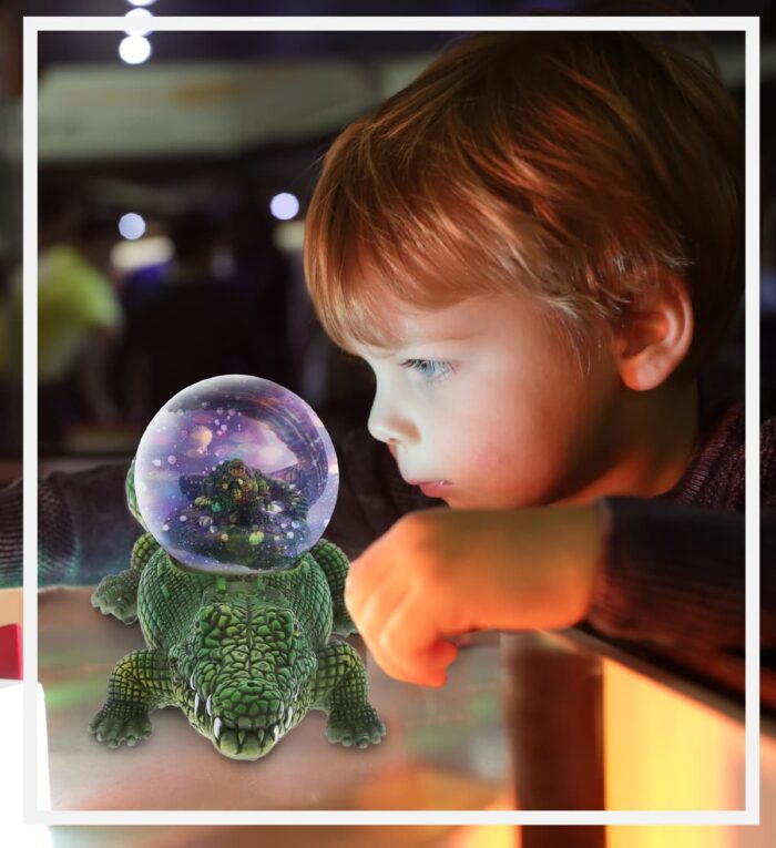 Alligator (45Mm) - Snow Globe - Image 7