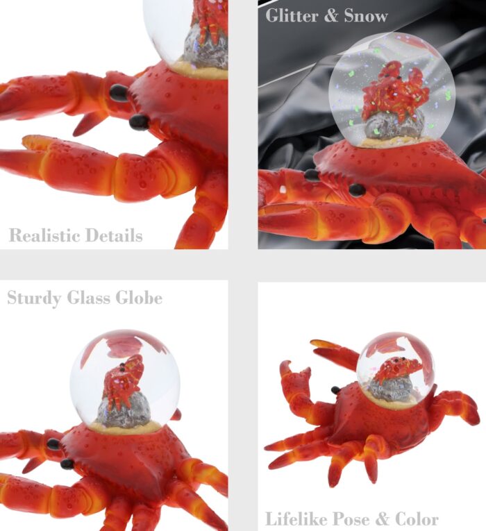 Crab (45Mm) - Snow Globe - Image 3