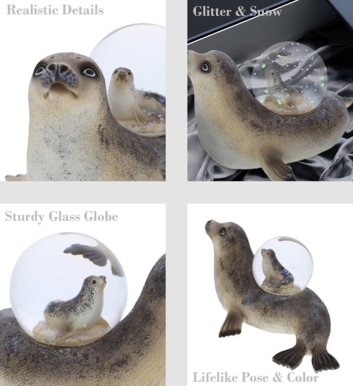 Seal (45Mm) - Snow Globe - Image 3