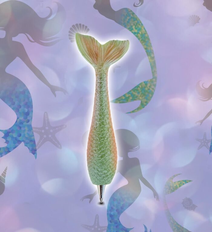 Sparkle Green Mermaid Tail - Planet Pen - Image 7