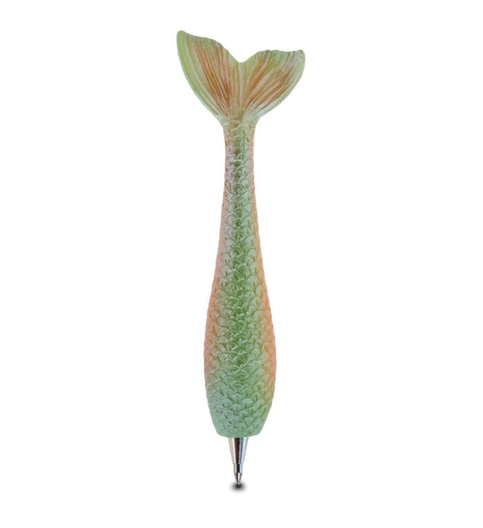 Sparkle Green Mermaid Tail - Planet Pen