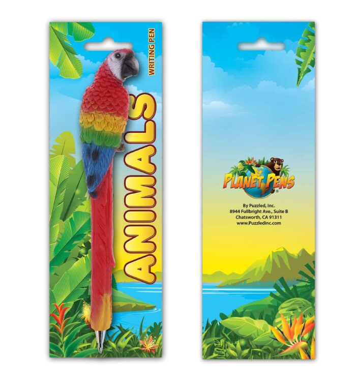 Red Parrot - Planet Pen - Image 4