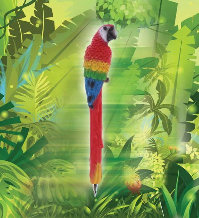 Red Parrot - Planet Pen - Image 7