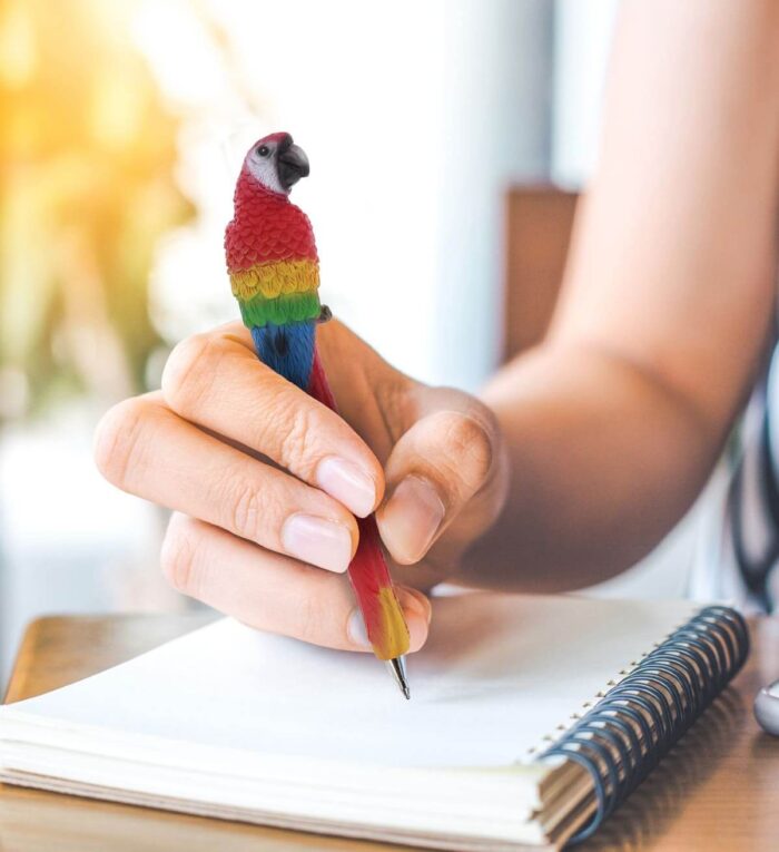 Red Parrot - Planet Pen - Image 8