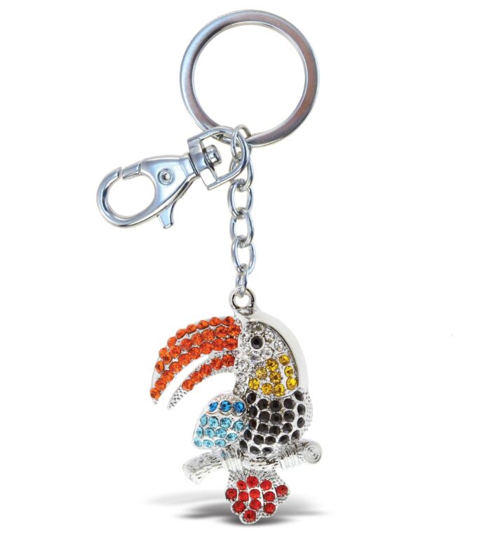 Toucan Bird - Sparkling Charms