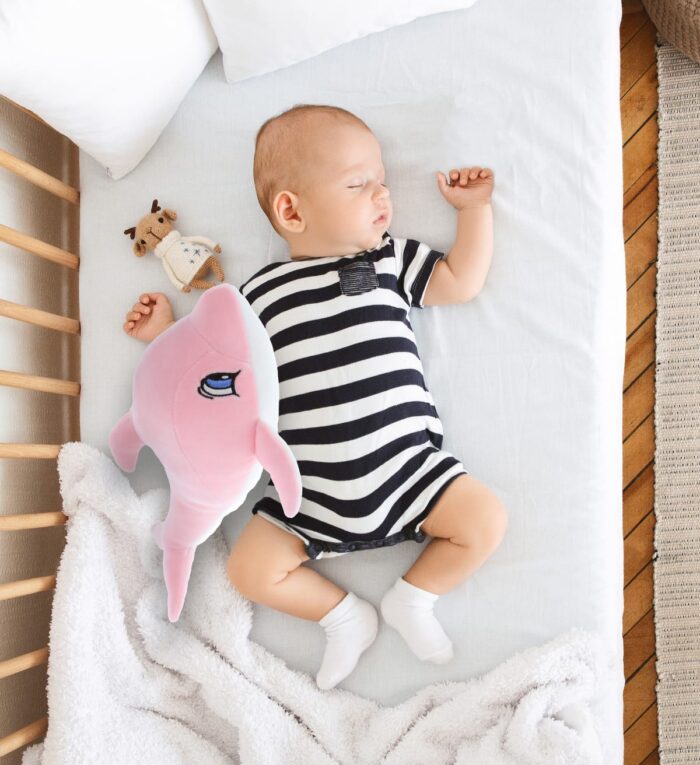 Pink Dolphin - Baby Soft Plush - Image 6