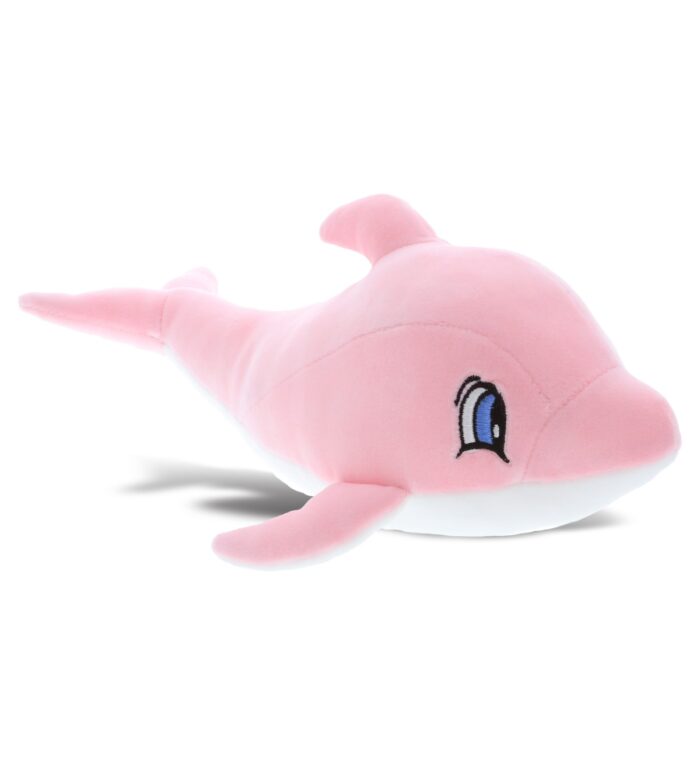 Pink Dolphin - Baby Soft Plush