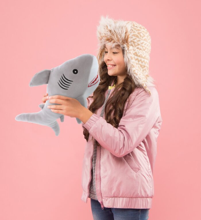 Grey Shark - Baby Soft Plush - Image 4
