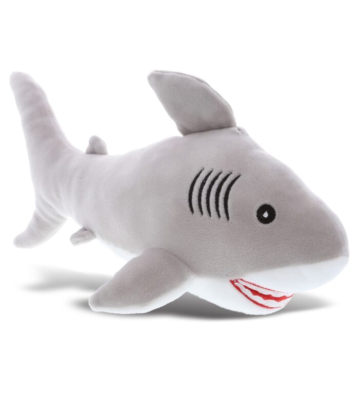 Grey Shark - Baby Soft Plush