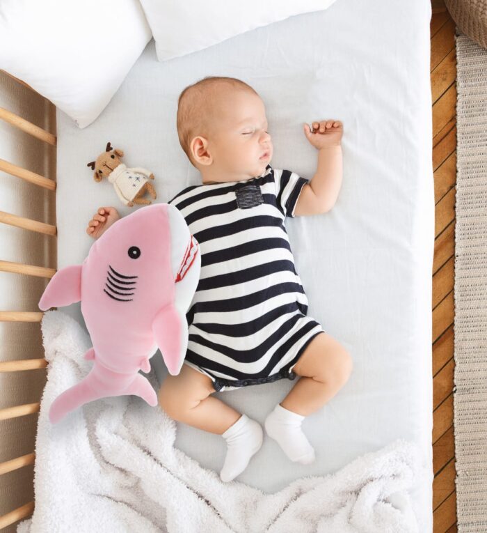 Pink Shark - Baby Soft Plush - Image 6
