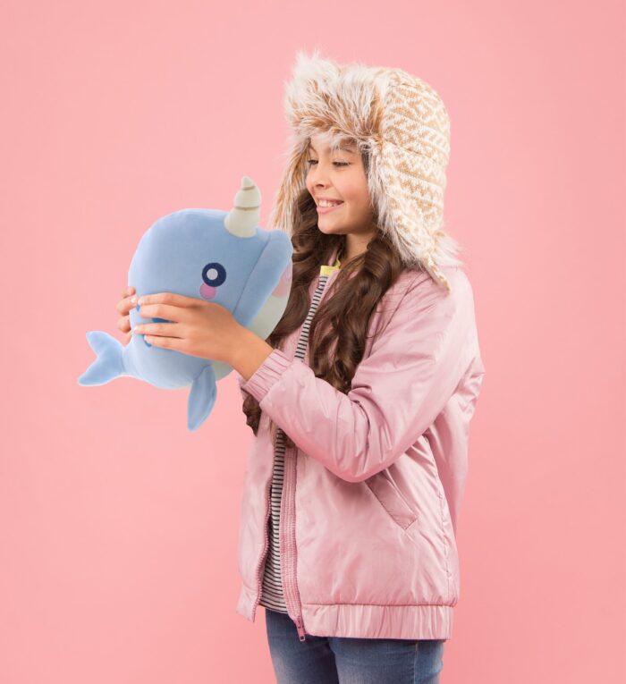 Blue Narwhal - Baby Soft Plush - Image 4