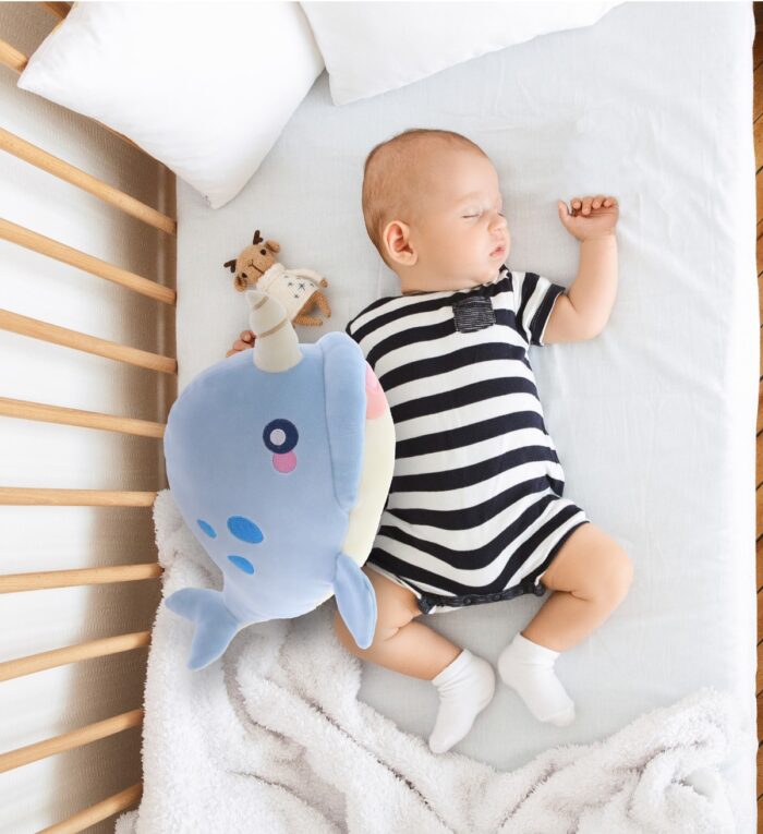 Blue Narwhal - Baby Soft Plush - Image 6