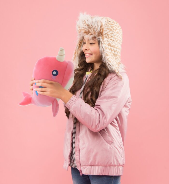 Pink Narwhal - Baby Soft Plush - Image 4