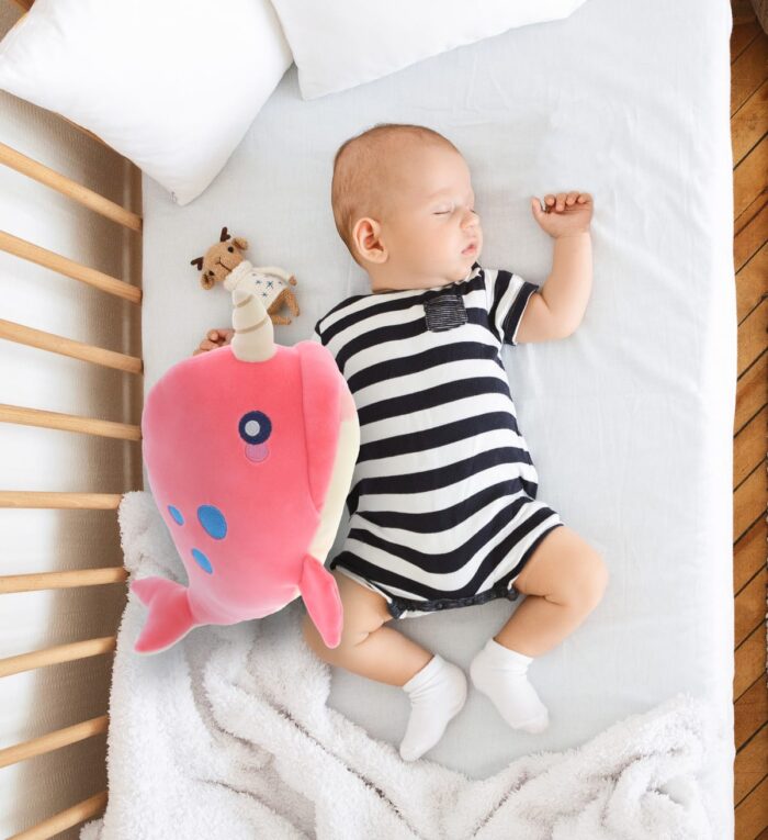 Pink Narwhal - Baby Soft Plush - Image 6