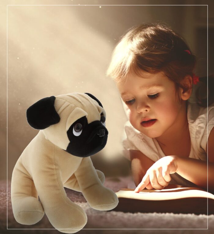 Pug Dog 10" - Plush - Image 6