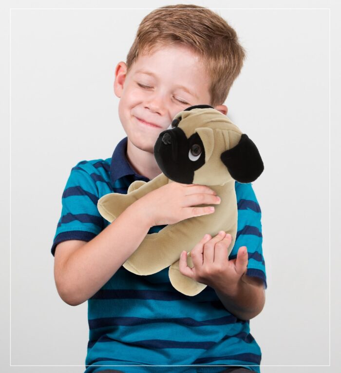 Pug Dog 10" - Plush - Image 7