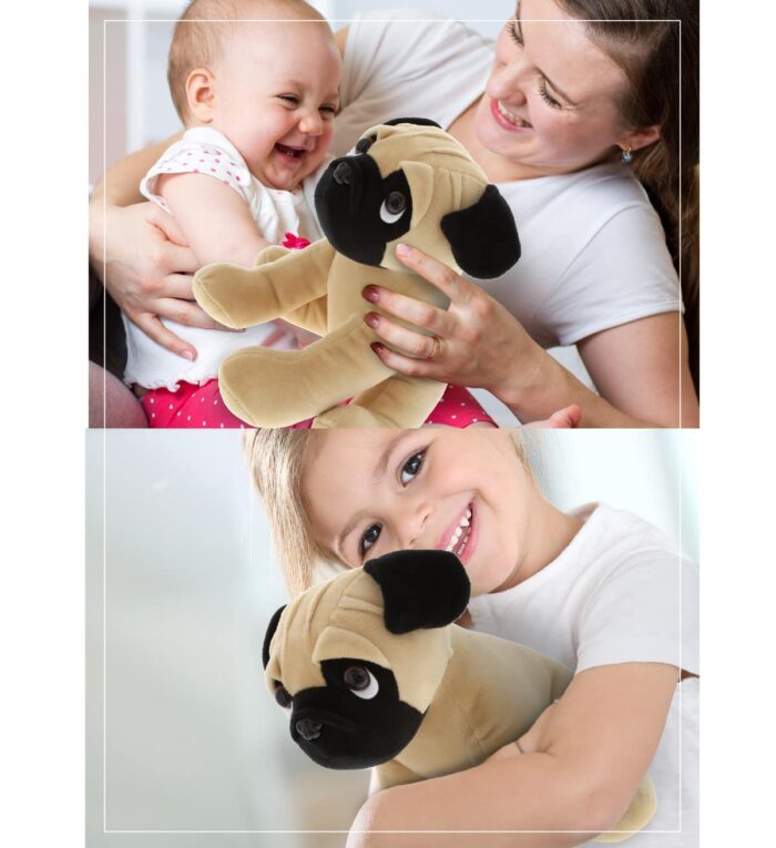 Pug Dog 10" - Plush - Image 8
