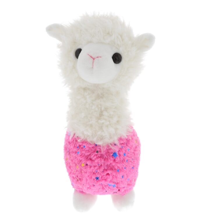 Sparkle Pink Llama - Plush