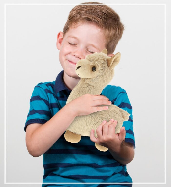 Llama - Beige - Super-Soft Plush - Image 7