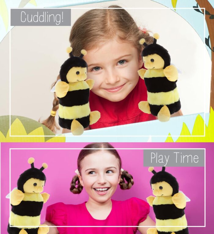 Honeybee - Super Soft Plush Hand Puppet - Image 5