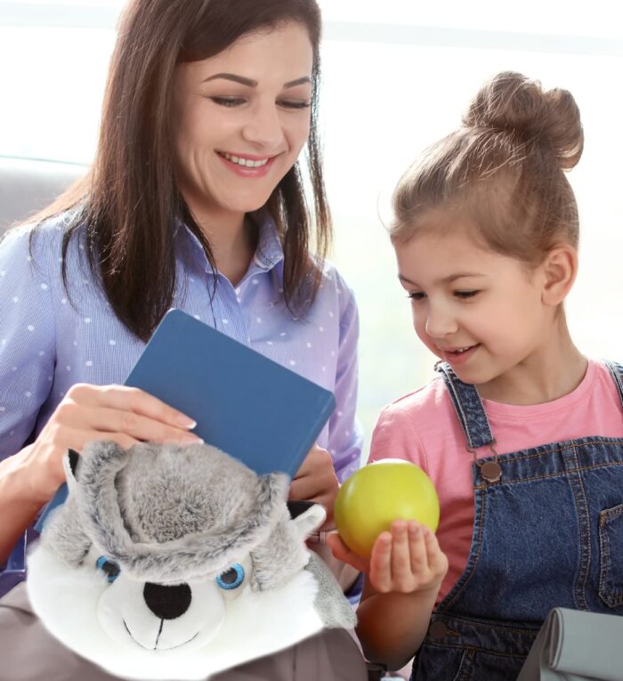 Husky - Super-Soft Plush Hand Bag - Image 4