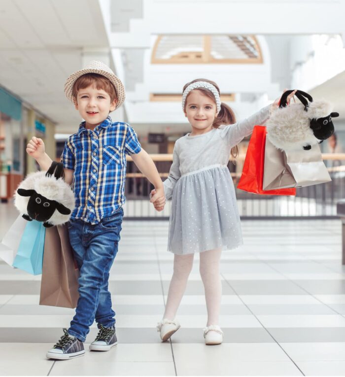 Black Nose Sheep - Super-Soft Plush Hand Bag - Image 7