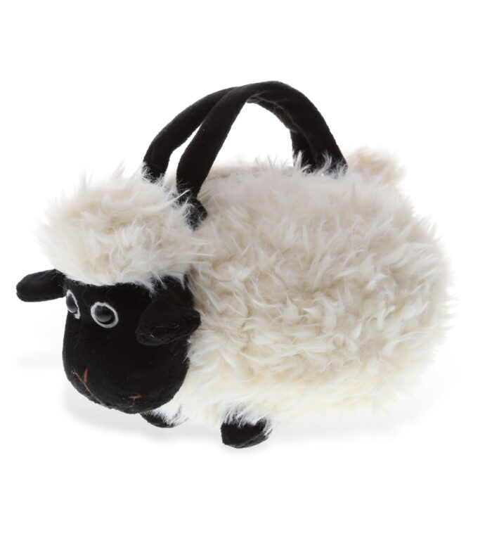 Black Nose Sheep - Super-Soft Plush Hand Bag