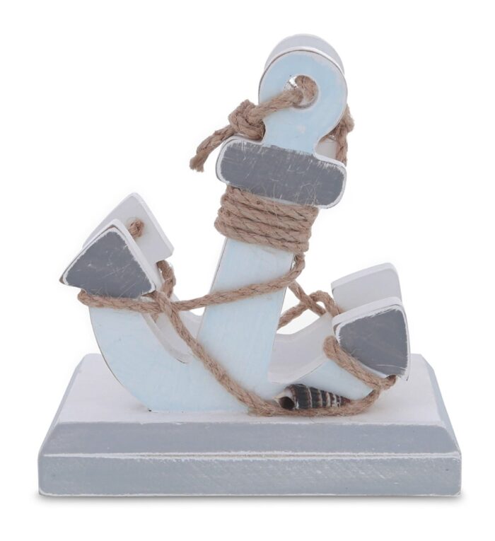Moonlight Anchor Napkin Holder - Nautical Decor