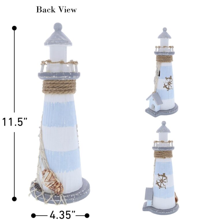 Moonlight Lighthouse - Nautical Decor - Image 2