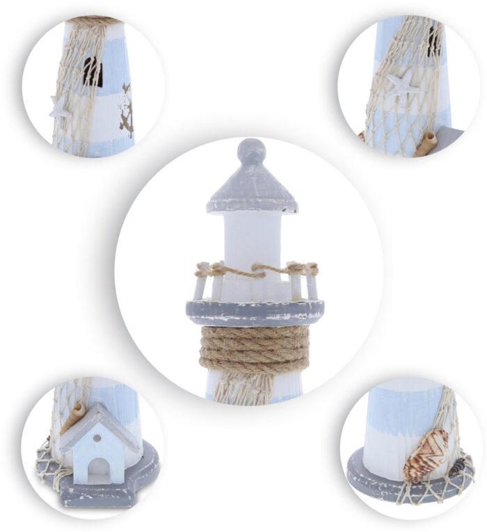 Moonlight Lighthouse - Nautical Decor - Image 3