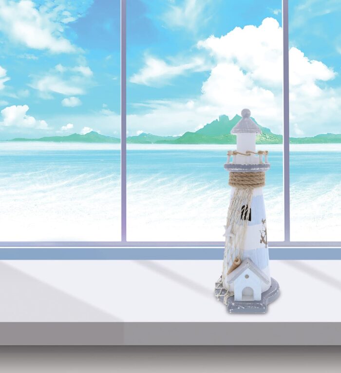 Moonlight Lighthouse - Nautical Decor - Image 7