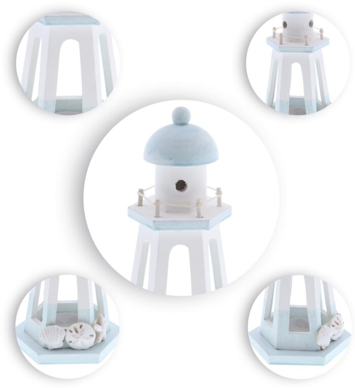 Blue Lagoon Lantern - Nautical Decor - Image 3