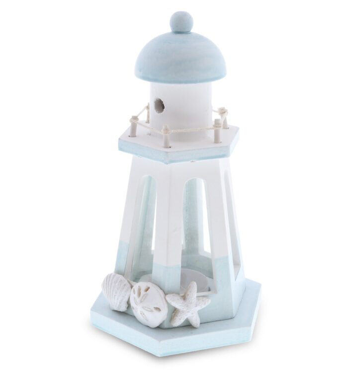 Blue Lagoon Lantern - Nautical Decor