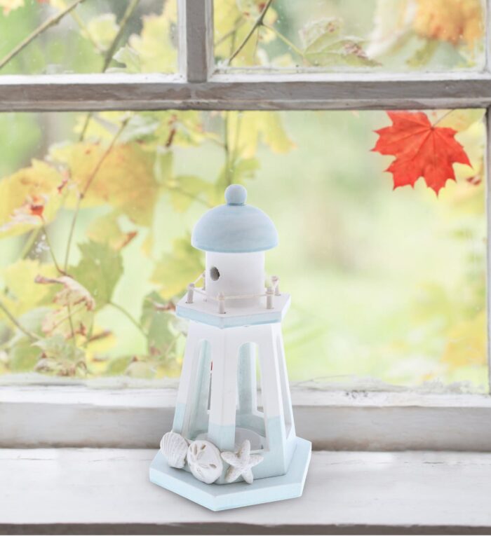 Blue Lagoon Lantern - Nautical Decor - Image 8