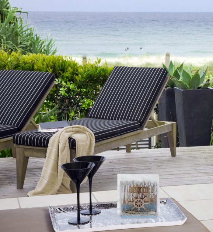 Coastal Horizon Napkin Holder - Nautical Decor - Image 5