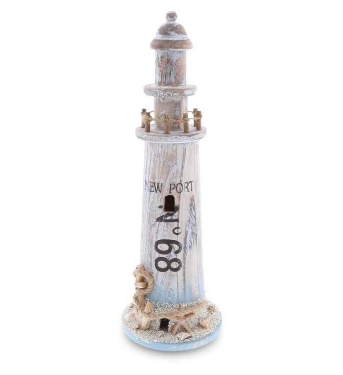 Coastal Horizon Lighthouse - Nautical Decor